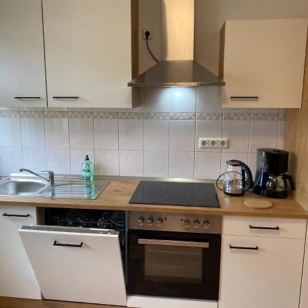 Familienfreundliche Ferienwohnung Maria Дудерштадт Экстерьер фото