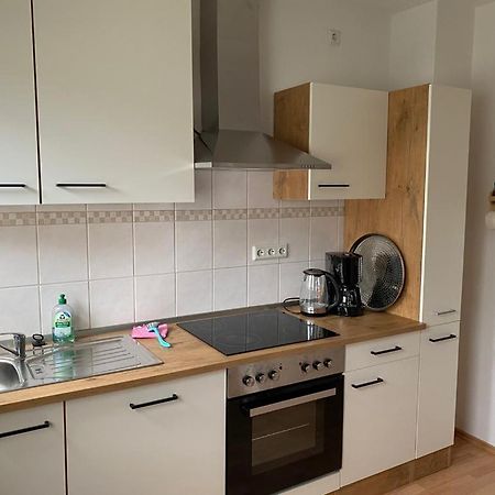 Familienfreundliche Ferienwohnung Maria Дудерштадт Экстерьер фото
