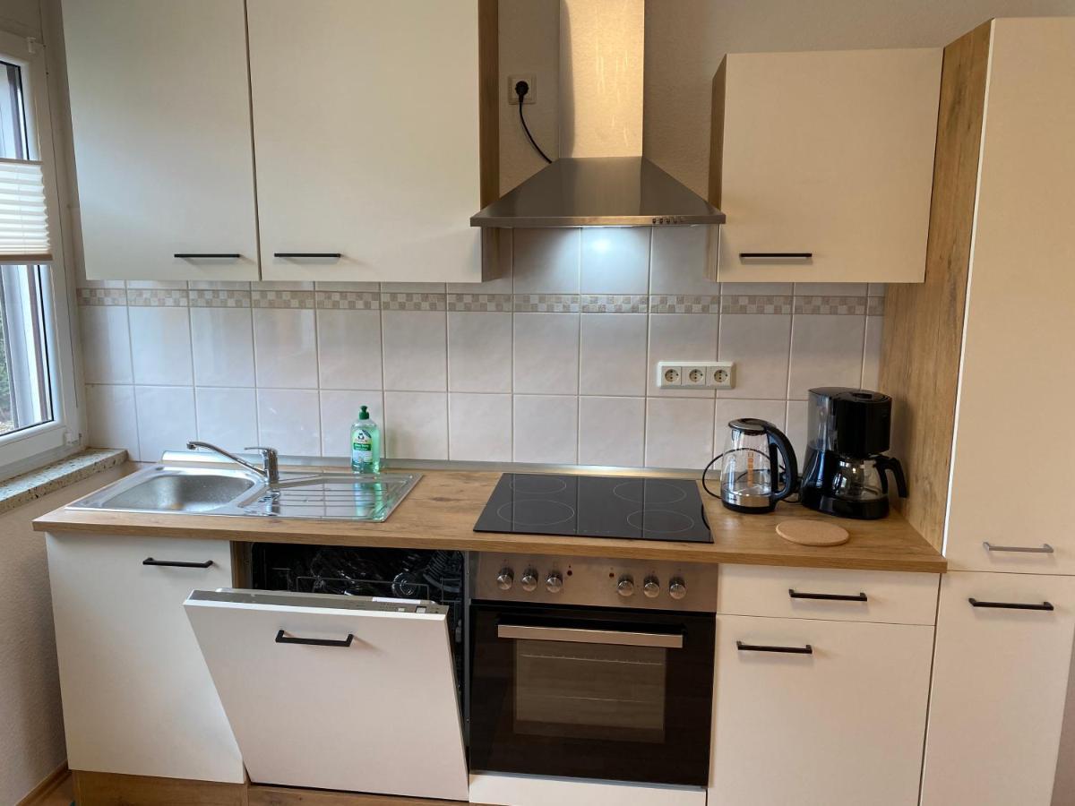 Familienfreundliche Ferienwohnung Maria Дудерштадт Экстерьер фото