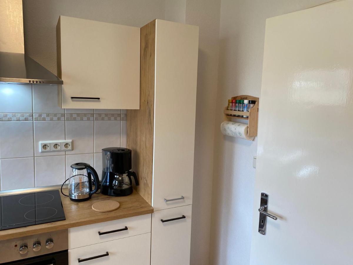 Familienfreundliche Ferienwohnung Maria Дудерштадт Экстерьер фото