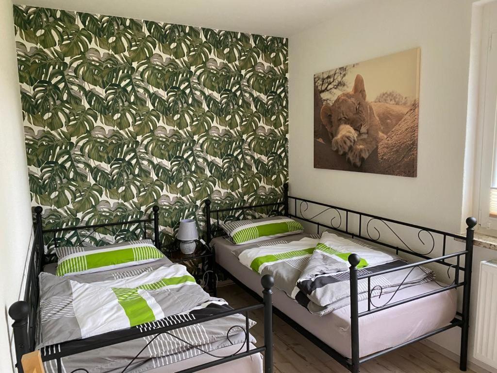 Familienfreundliche Ferienwohnung Maria Дудерштадт Экстерьер фото