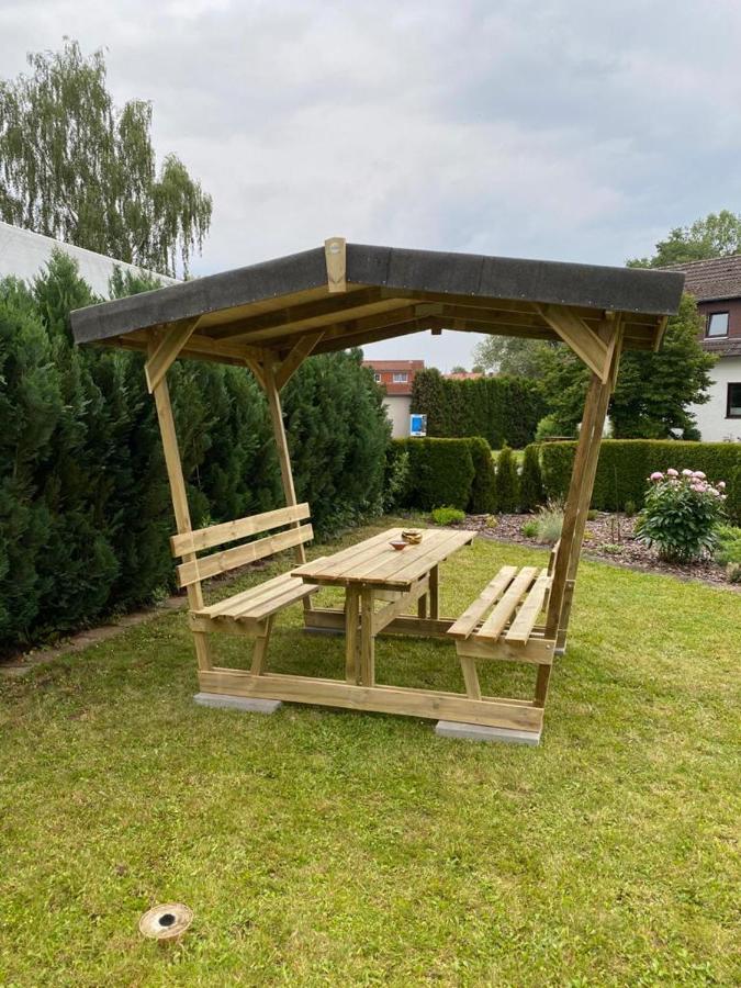 Familienfreundliche Ferienwohnung Maria Дудерштадт Экстерьер фото