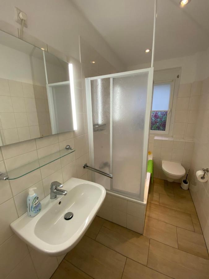Familienfreundliche Ferienwohnung Maria Дудерштадт Экстерьер фото