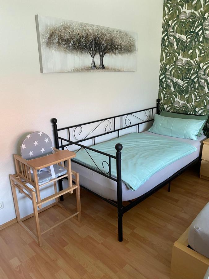 Familienfreundliche Ferienwohnung Maria Дудерштадт Экстерьер фото