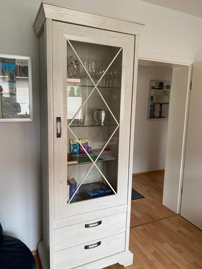 Familienfreundliche Ferienwohnung Maria Дудерштадт Экстерьер фото