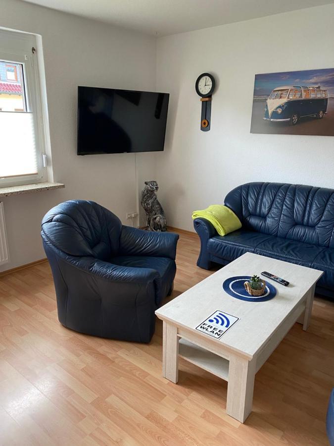Familienfreundliche Ferienwohnung Maria Дудерштадт Экстерьер фото