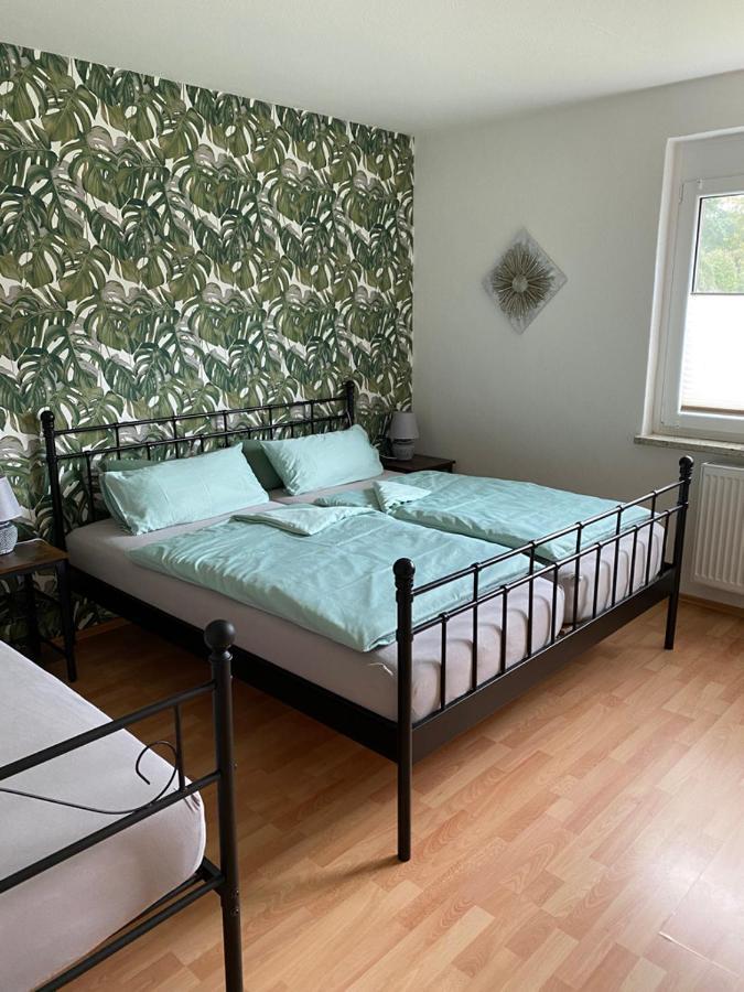 Familienfreundliche Ferienwohnung Maria Дудерштадт Экстерьер фото